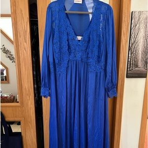Peignoir set sz1x beautiful condition